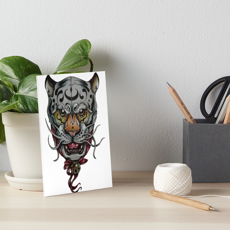 Item preview, Art Board Print designed and sold by Inkblack96.