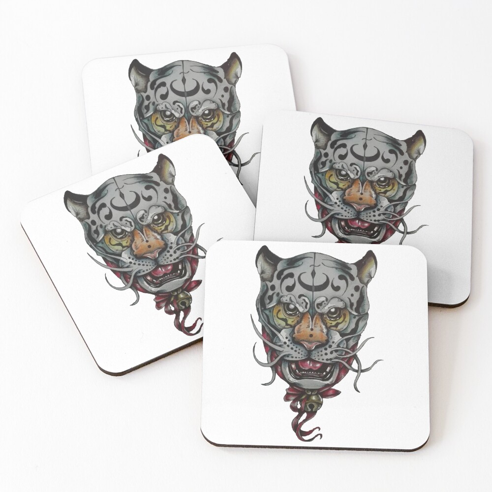 Item preview, Coasters (Set of 4) designed and sold by Inkblack96.