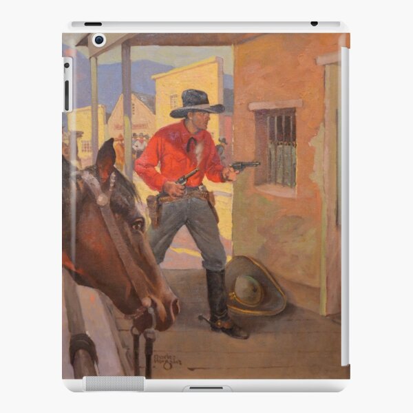 Vengeance Valley - Charles Hargens iPad Snap Case