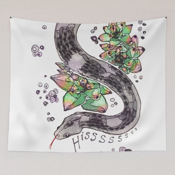 Item preview, Hisssssss designed and sold by kirimoth.