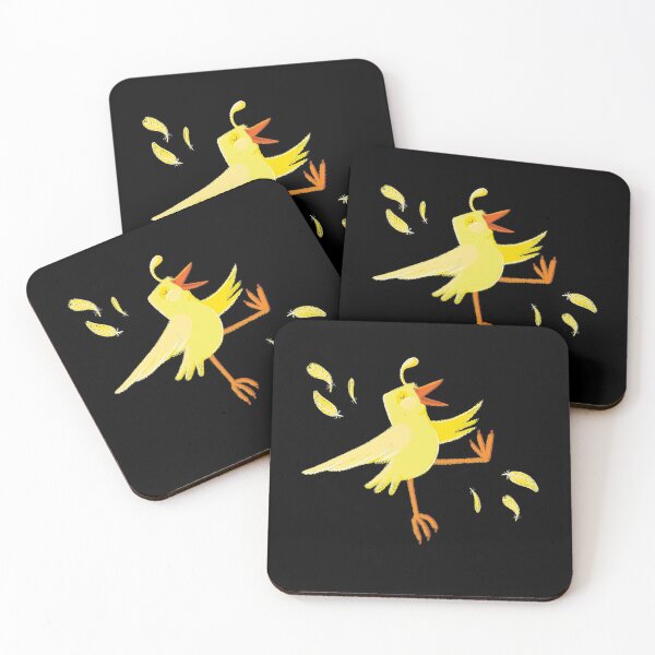 Item preview, Dancing bird designed and sold by jasmineberry.