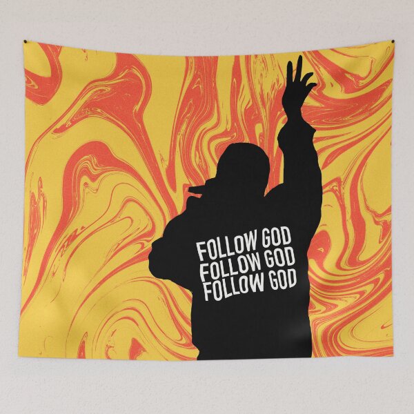 Item preview, Follow God designed and sold by Salman  Khattak.