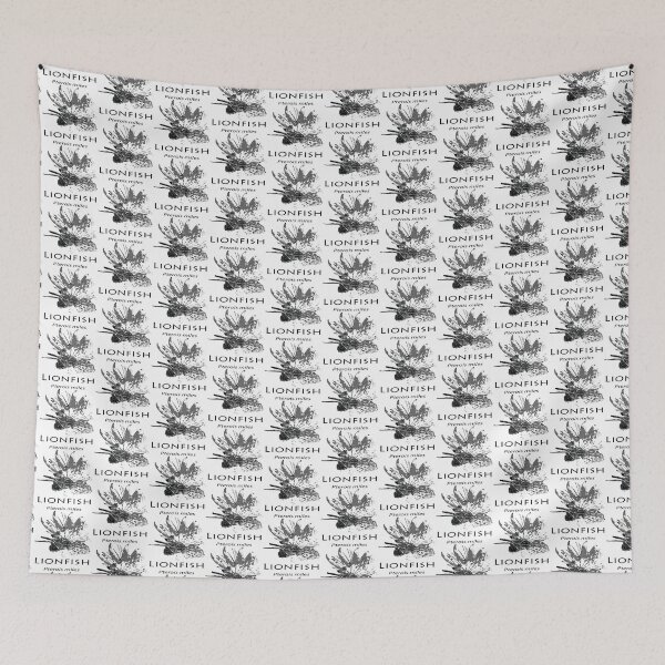 Item preview, Lionfish designed and sold by The Sleepy Monito.