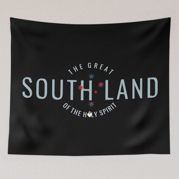 Item preview, The Great South Land of the Holy Spirit. Christian Australia designed and sold by TheKingdomAttic.