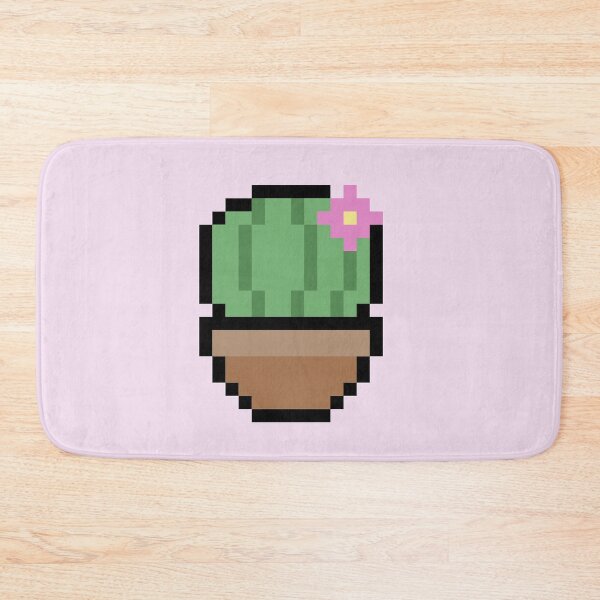 Item preview, Mini cactus pixel (pink ver.) designed and sold by starmarkets.