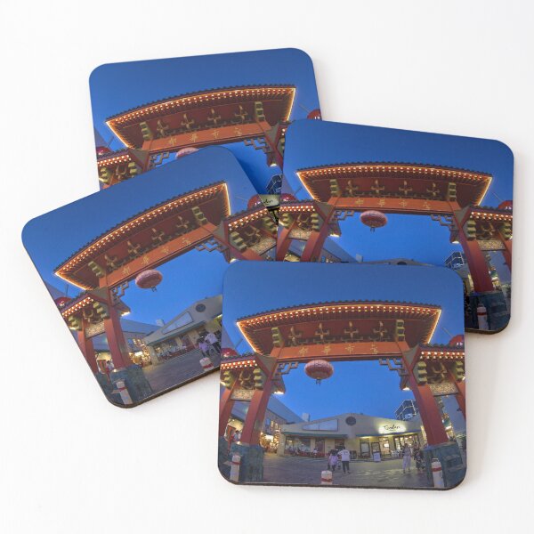 Item preview, Chinesse foodhall entrance Northbridge designed and sold by BigAndRed.