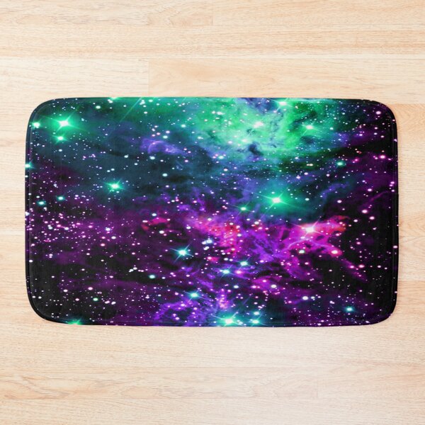 Item preview, Fox Fur Nebula Mint Purple Pink designed and sold by 2sweetsDesign.