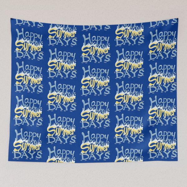 Item preview, Happy Summer days! designed and sold by jasmineberry.