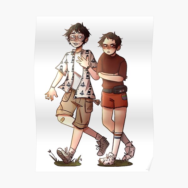 "Richie And Eddie" Poster For Sale By Sophiamartin133 | Redbubble