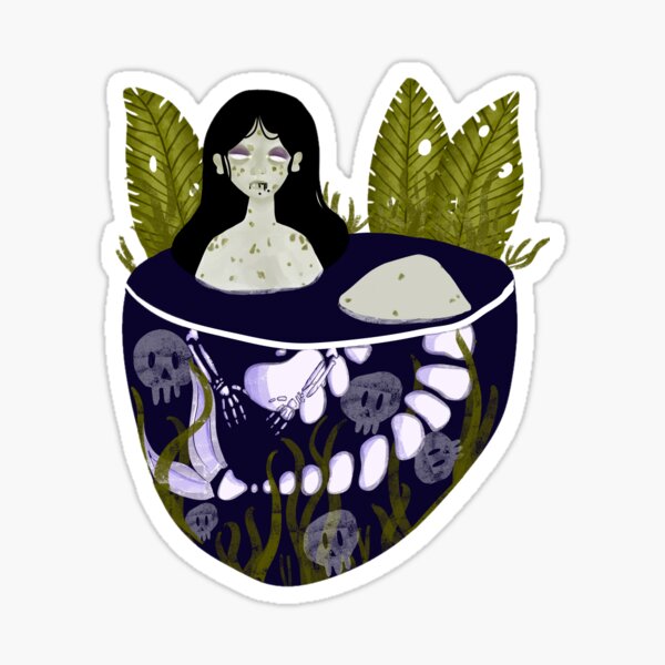 Vista previa del artículo con la obra «Sirena», diseñado y vendido por artteen.