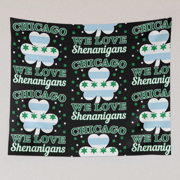 Item preview, Funny Chicago St Patricks Day Irish - We Love Shenanigans Irish pub  designed and sold by chicagopatty.