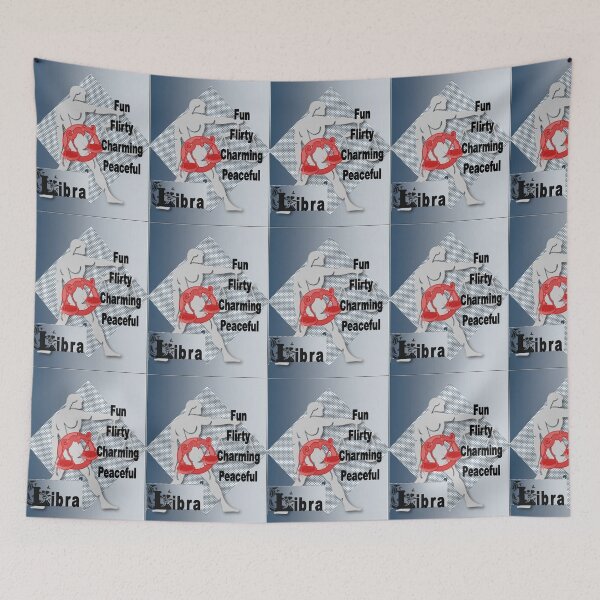 Item preview, Libra zodiac Birthday tees designed and sold by Morresia.