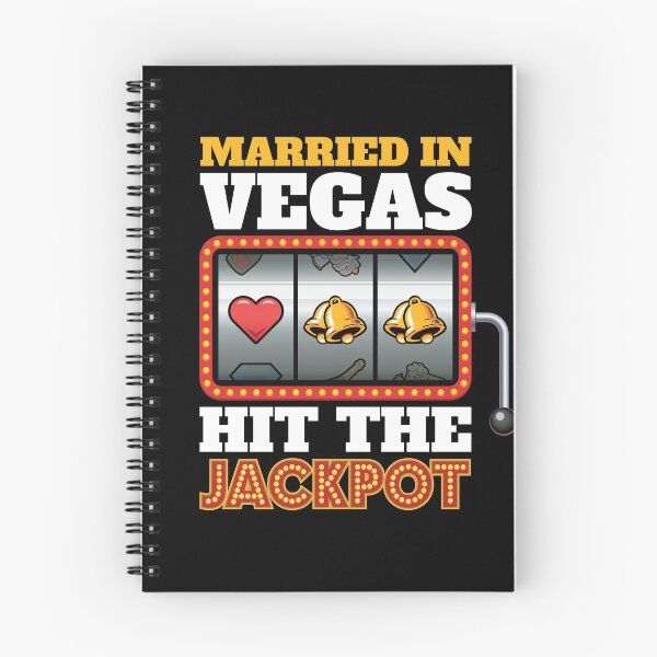 Item preview, Hitched Married In Vegas - Lucky With Love Gamble designed and sold by Maria Garcia.