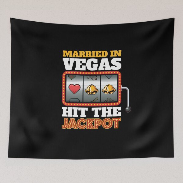 Item preview, Hitched Married In Vegas - Lucky With Love Gamble designed and sold by Maria Garcia.