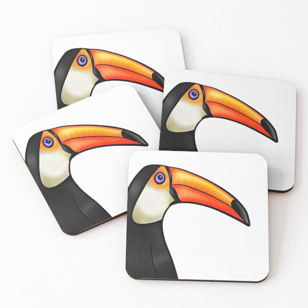 Item preview, Toucan designed and sold by TheBirdLady.
