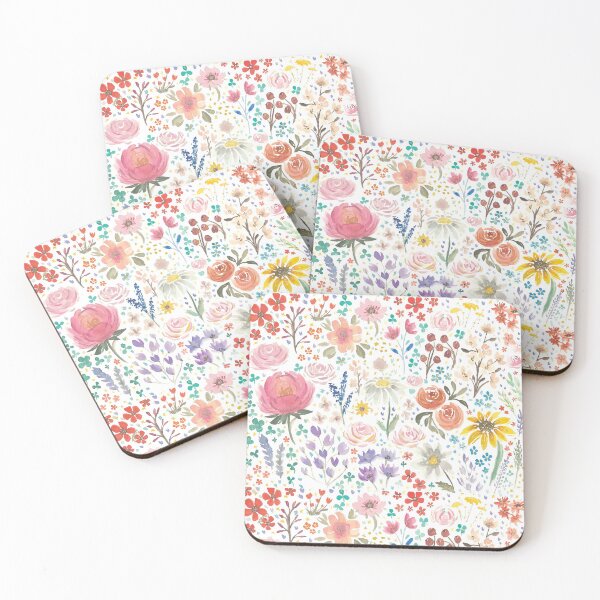 Item preview, Watercolor Flowers designed and sold by prachaelh.