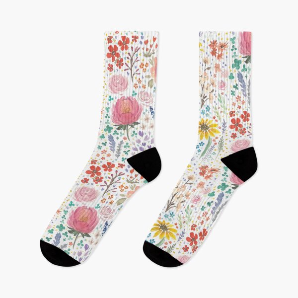 Item preview, Watercolor Flowers designed and sold by prachaelh.