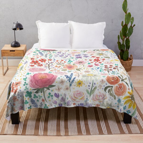 Item preview, Watercolor Flowers designed and sold by prachaelh.