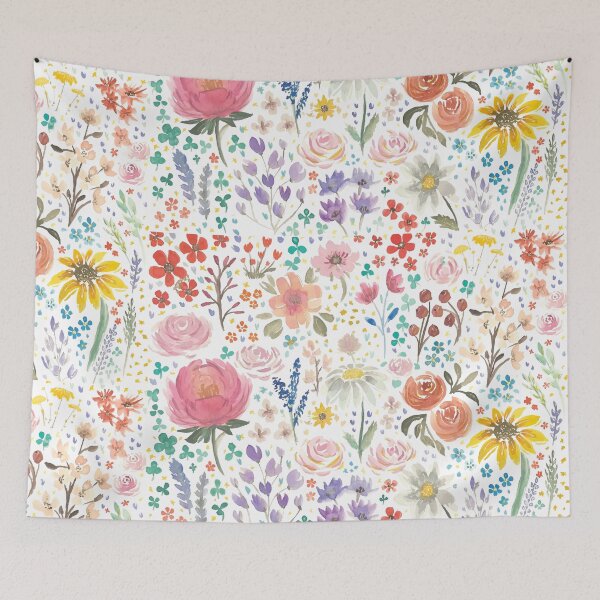 Item preview, Watercolor Flowers designed and sold by prachaelh.