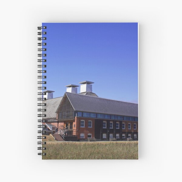 Snape Maltings, Aldeburgh, Suffolk Spiral Notebook