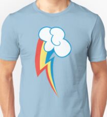 Rainbow Dash Cutie Mark Unisex T-Shirt