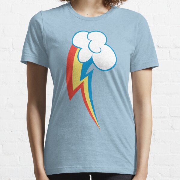 Rainbow Dash Cutie Mark Essential T-Shirt