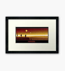 Arrakis Framed Print