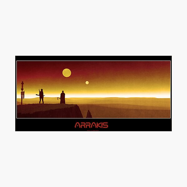 Arrakis Photographic Print