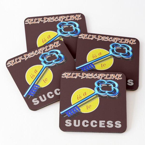 Item preview, self discipline is a keys to success designed and sold by SueSakpal.