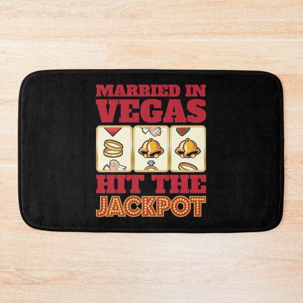 Item preview, Married in Vegas - Hit the Jackpot designed and sold by Maria Garcia.