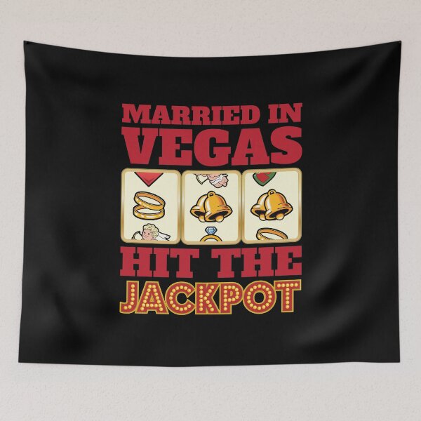 Item preview, Married in Vegas - Hit the Jackpot designed and sold by Maria Garcia.