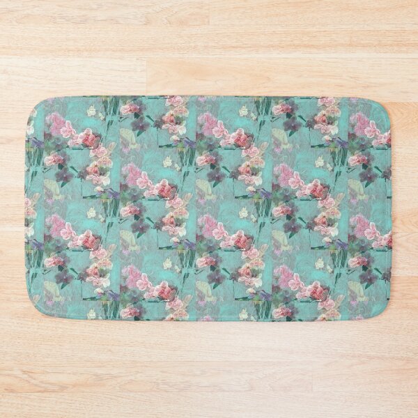Item preview, pink orchids and paisley designed and sold by Katapillar.