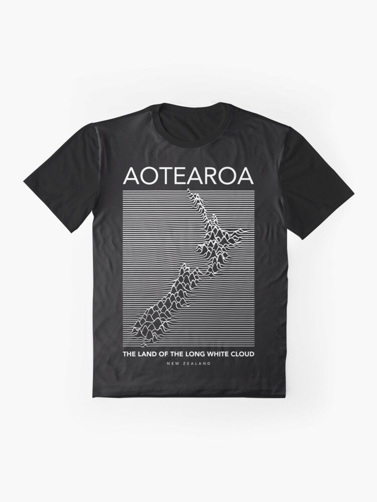 Alternate view of Aotearoa Graphic T-Shirt