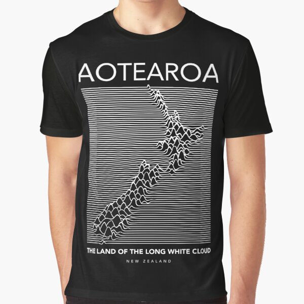 Aotearoa Graphic T-Shirt