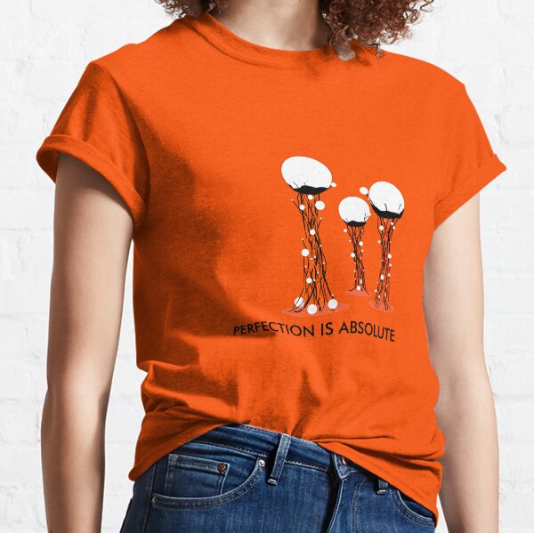 SPACE 1999 PIRI PERFECTION IS ABSOLUTE 2 Classic T-Shirt