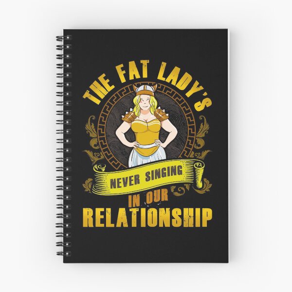 Item preview, My Best Relationship Ever - Opera Lover Fat Lady Sings designed and sold by Maria Garcia.