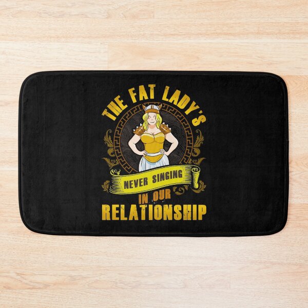 Item preview, My Best Relationship Ever - Opera Lover Fat Lady Sings designed and sold by Maria Garcia.