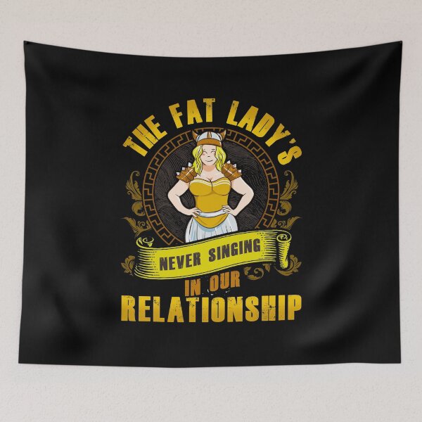 Item preview, My Best Relationship Ever - Opera Lover Fat Lady Sings designed and sold by Maria Garcia.