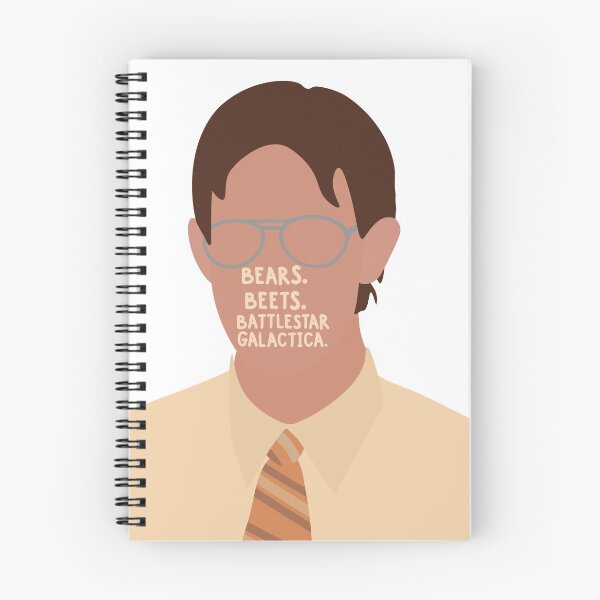 Item preview, Bears, Beets, Battlestar Galactica (The Office) designed and sold by razbery.