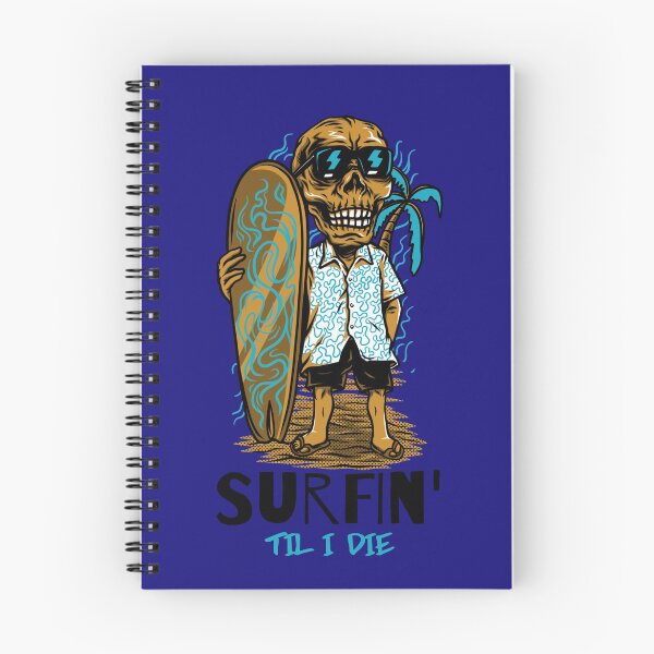 Item preview, Surfin' til I die designed and sold by gigicristal70.