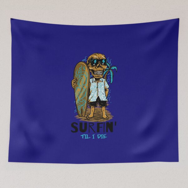 Item preview, Surfin' til I die designed and sold by gigicristal70.