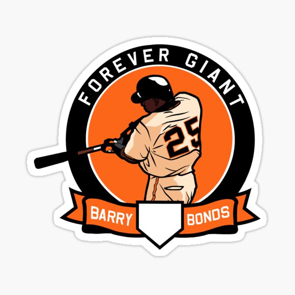 Barry Bonds Home Run by RatTrapTees, Redbubble in 2023