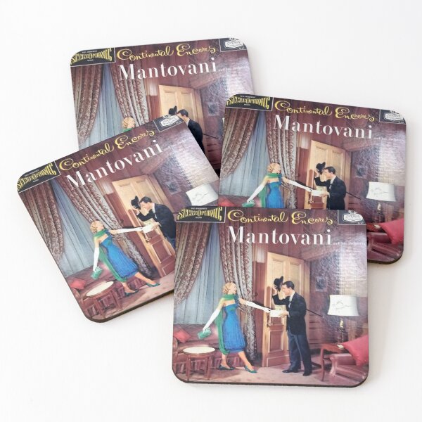 Item preview,  Mantovani And His Orchestra ‎– Continental Encores  designed and sold by Vintaged.