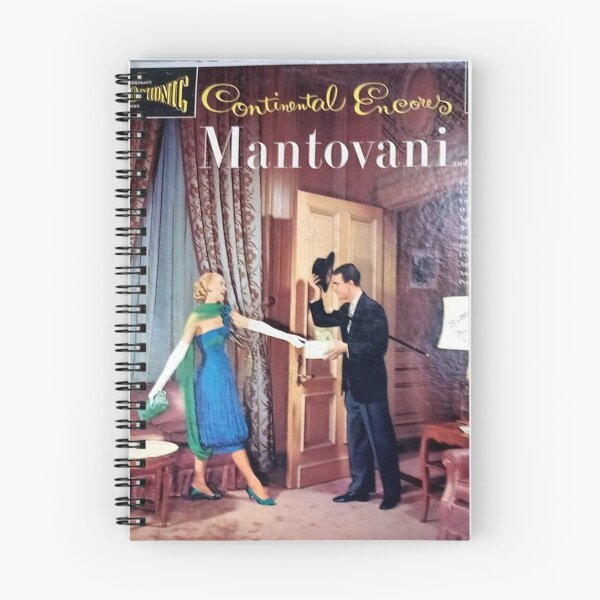 Item preview,  Mantovani And His Orchestra ‎– Continental Encores  designed and sold by Vintaged.