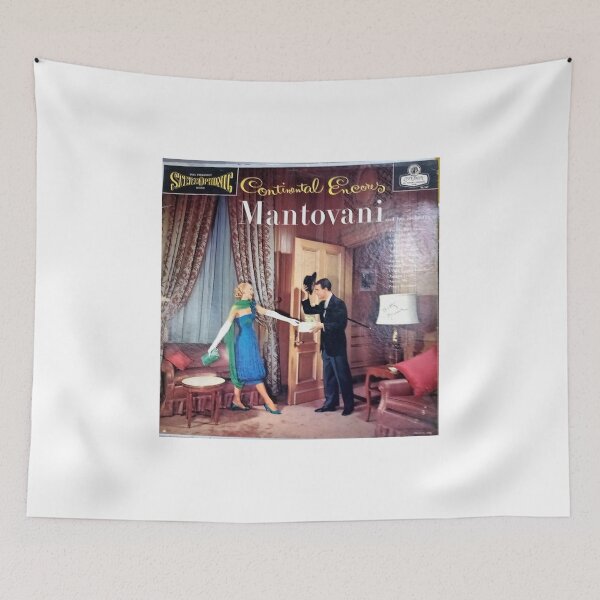 Aperçu de l'œuvre Mantovani et son orchestre - Continental Encores créée et vendue par Vintaged.