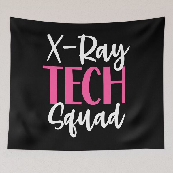 Item preview, xray tech squad funny x-ray technician gift  designed and sold by tiffanator606.