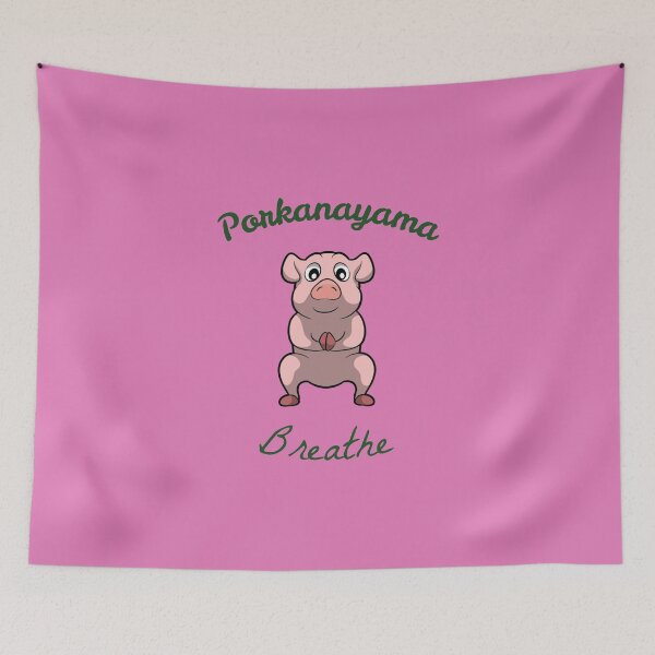 Item preview, Porkanayama - Respirar porcinos designed and sold by HappySchnapper.