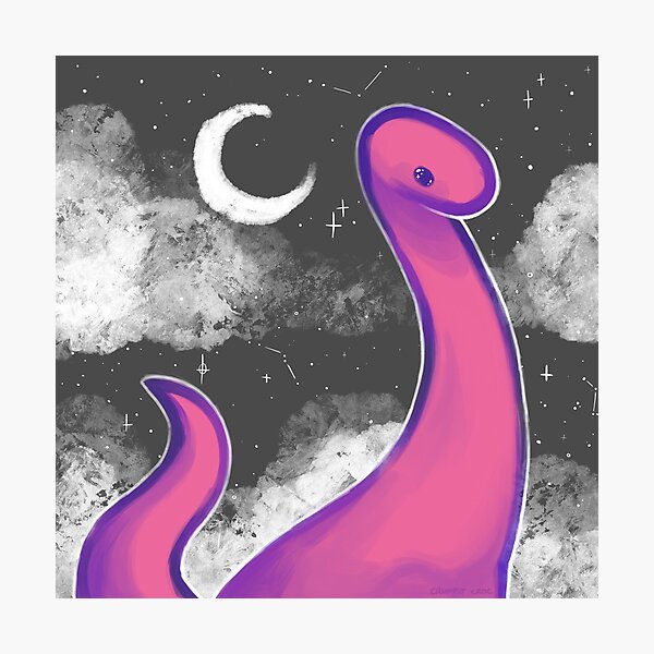Artikel-Vorschau von Stary Night Dino, designt und verkauft von CRUMPiT-CROC.