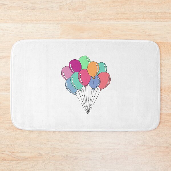 Item preview, Rainbow balloons  designed and sold by Cssens.