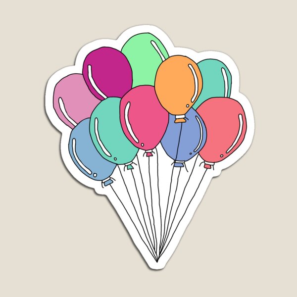 Item preview, Rainbow balloons  designed and sold by Cssens.